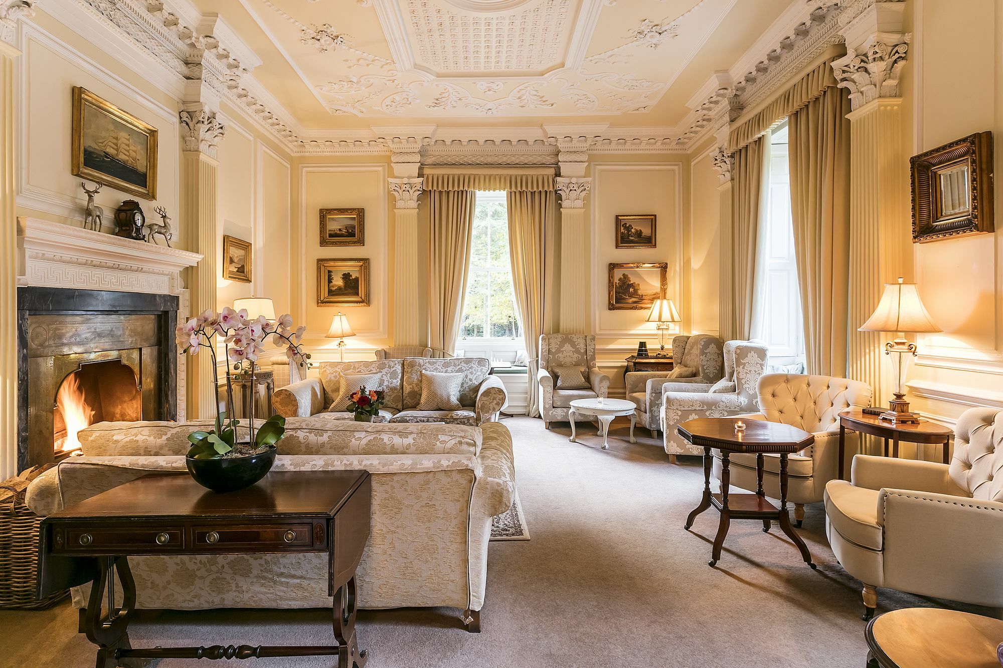 Eshott Hall Esterno foto